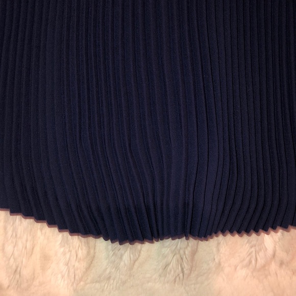 NWT Theory Sea Blue Winslow Crepe Dress - Picture 5 of 8